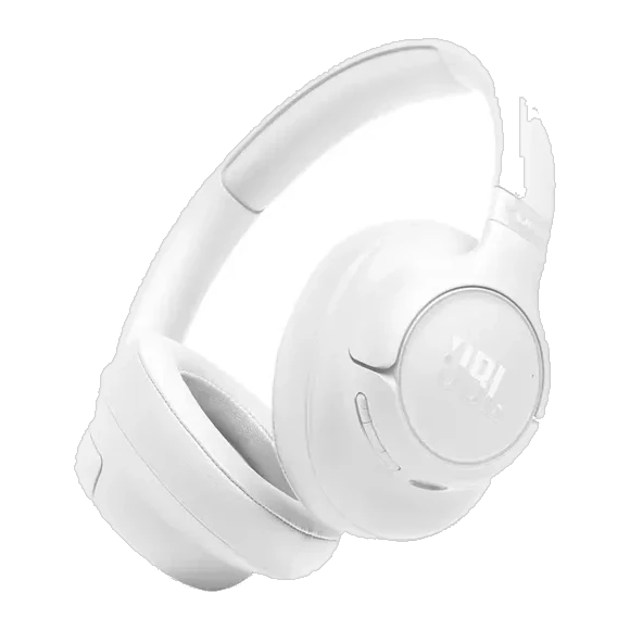 Casque Bluetooth circum-auriculaire JBL Tune 730 — Blanc