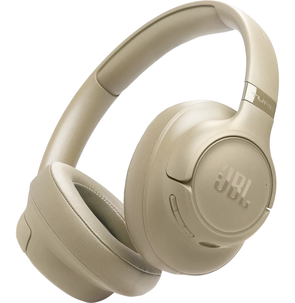Casque Bluetooth circum-auriculaire JBL Tune 730 — Beige