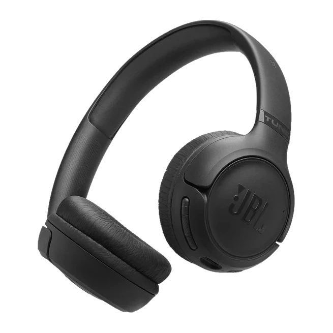 Casque Bluetooth supra-auriculaire JBL Tune 530 — Noir