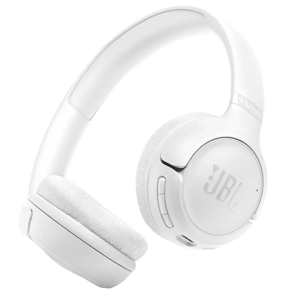 Casque Bluetooth supra-auriculaire JBL Tune 530 — Blanc