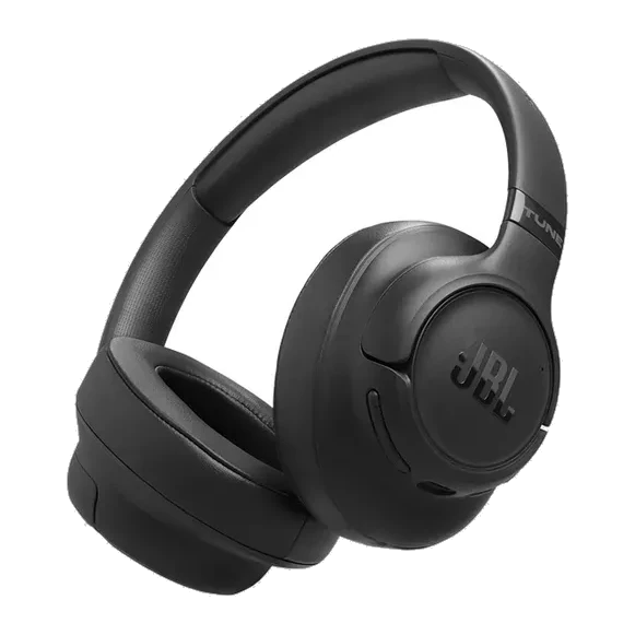 Casque Bluetooth à réduction de bruit adaptative JBL Tune 780NC — Noir
