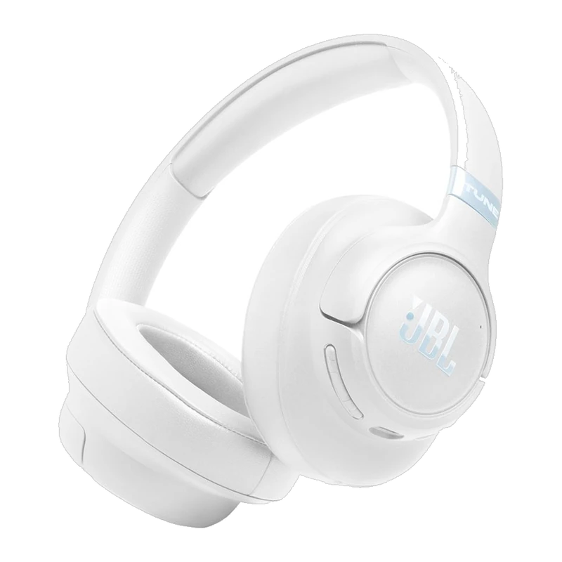 Casque Bluetooth à réduction de bruit adaptative JBL Tune 780NC — Blanc