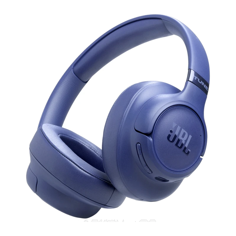 Casque Bluetooth à réduction de bruit adaptative JBL Tune 780NC — Bleu