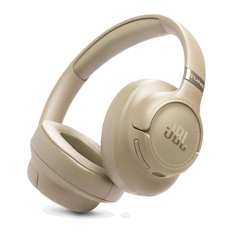 Casque Bluetooth à réduction de bruit adaptative JBL Tune 780NC — Beige