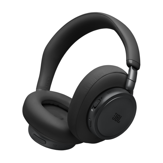 Casque Bluetooth à réduction de bruit adaptative JBL Live 780NC — Noir