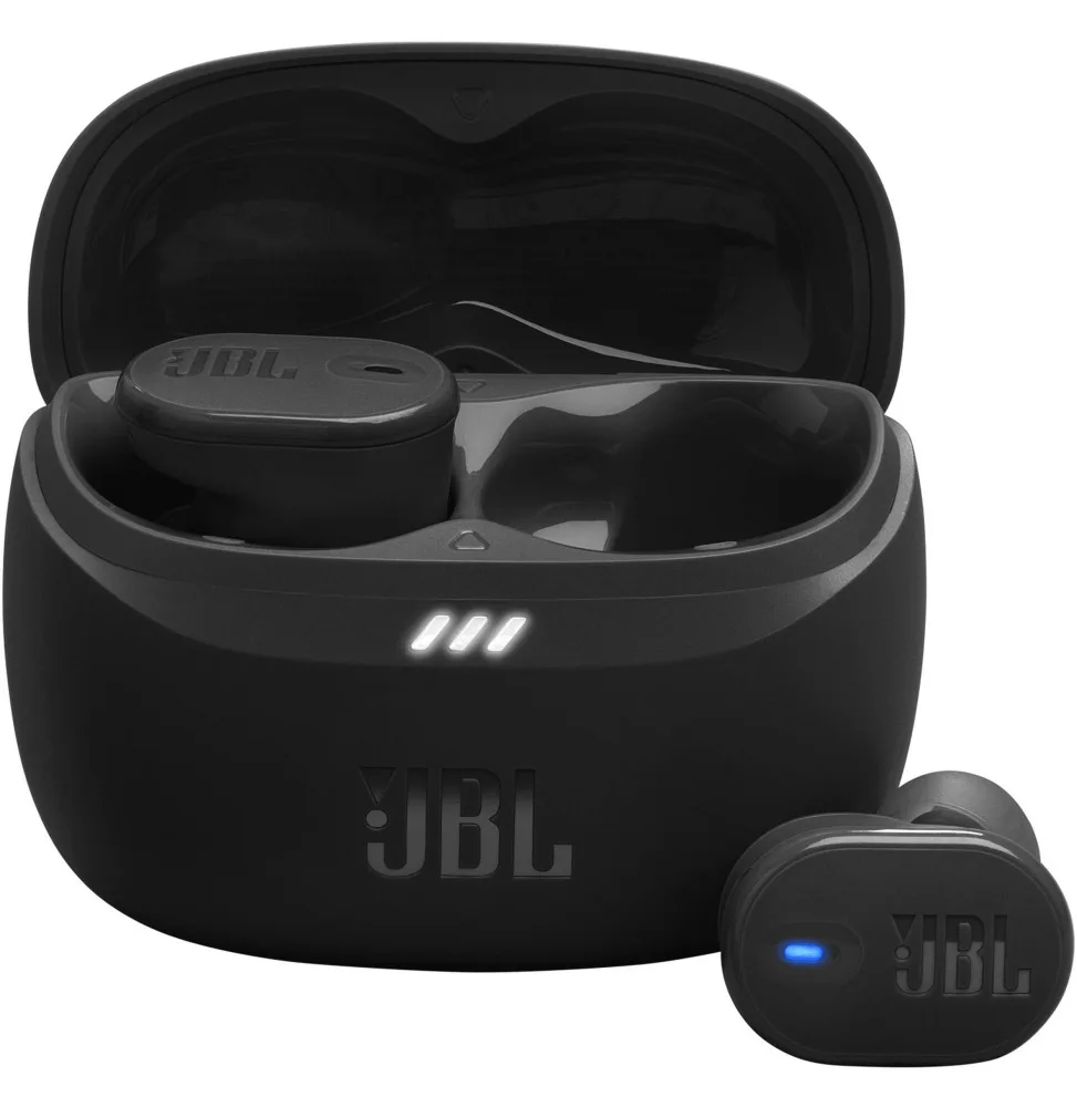 Écouteurs True Wireless à réduction de bruit JBL Tune Buds 2 — Noir