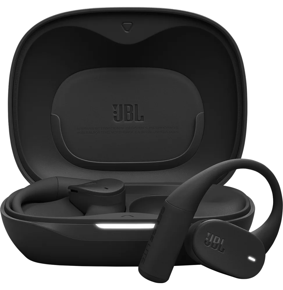 Écouteurs sans fil à oreilles ouvertes JBL Sense Lite — Noir