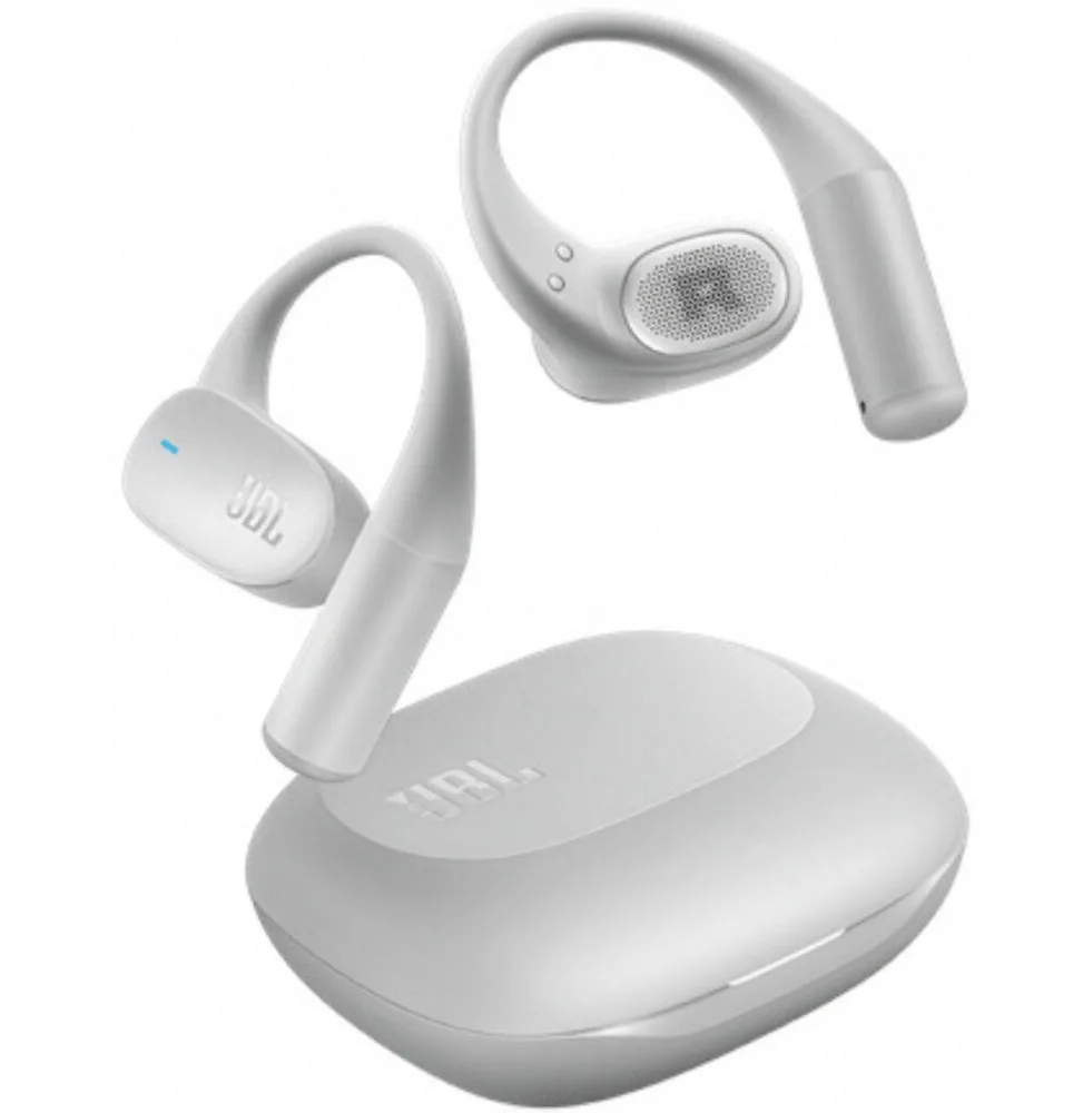 Écouteurs sans fil à oreilles ouvertes JBL Sense Lite — Blanc