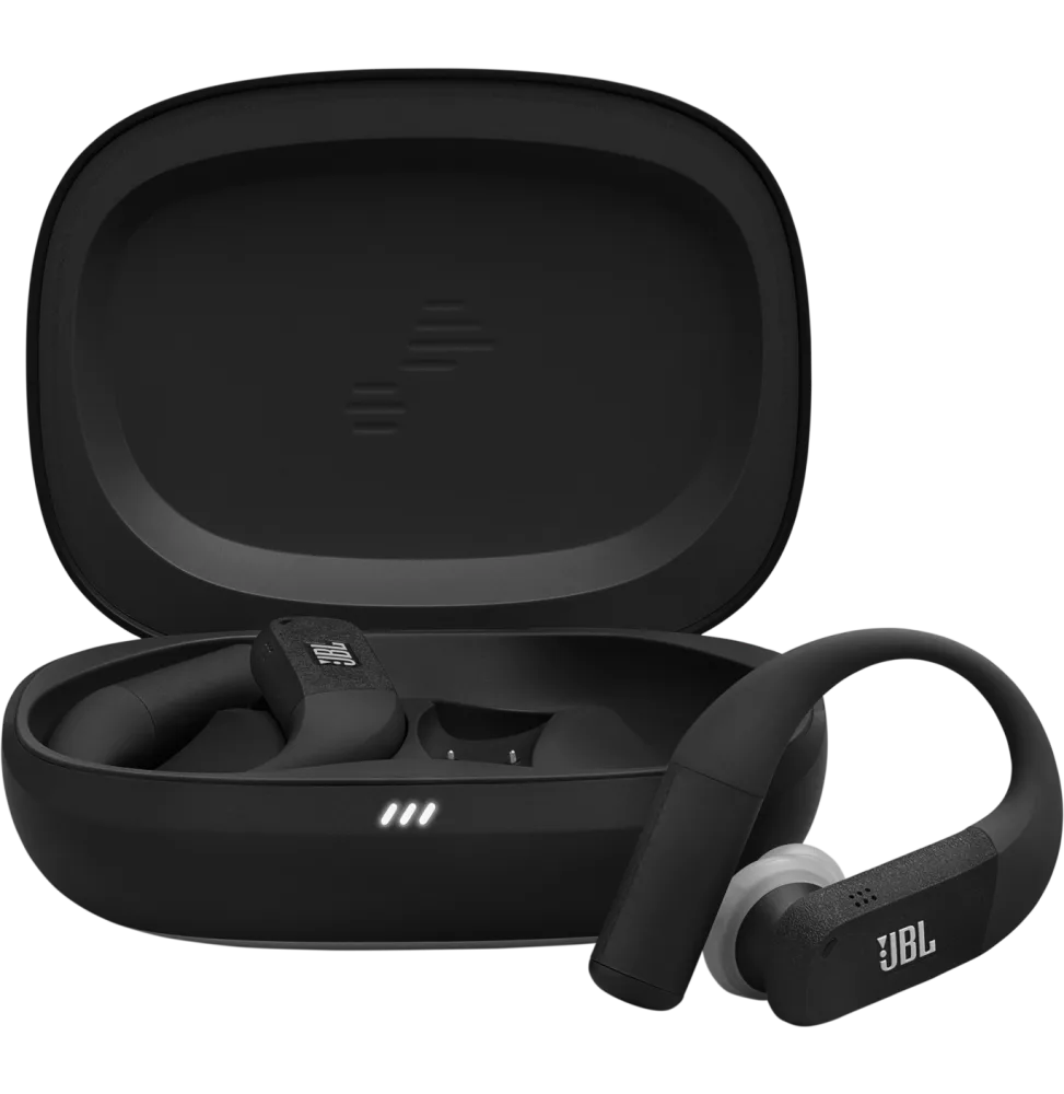 Écouteurs True Wireless de sport JBL Endurance Peak 4 — Noir Gris