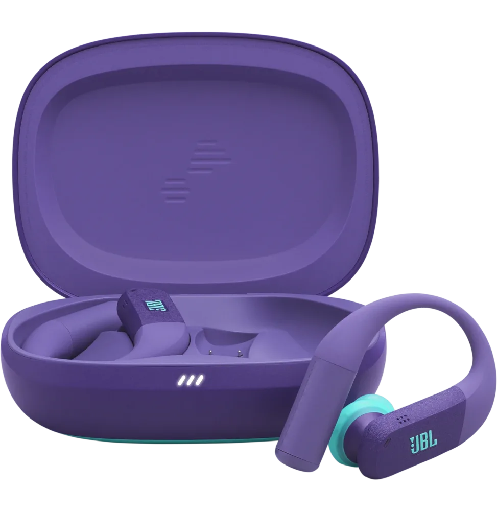 Écouteurs True Wireless de sport JBL Endurance Peak 4 — Violet