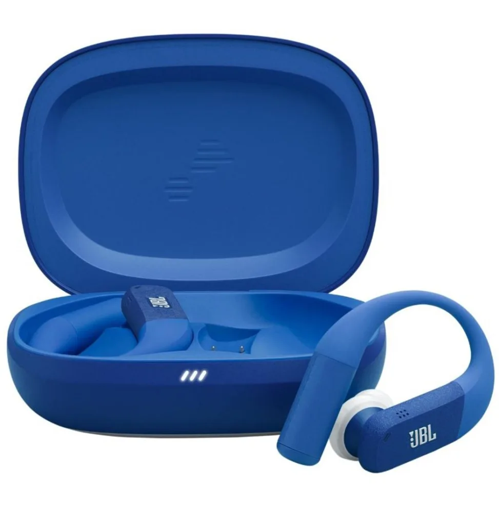 Écouteurs True Wireless de sport JBL Endurance Peak 4 — Bleu