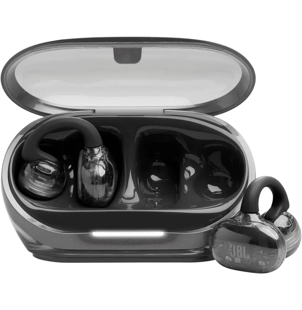 Écouteurs ouverts au format clip JBL Soundgear Clips — Noir