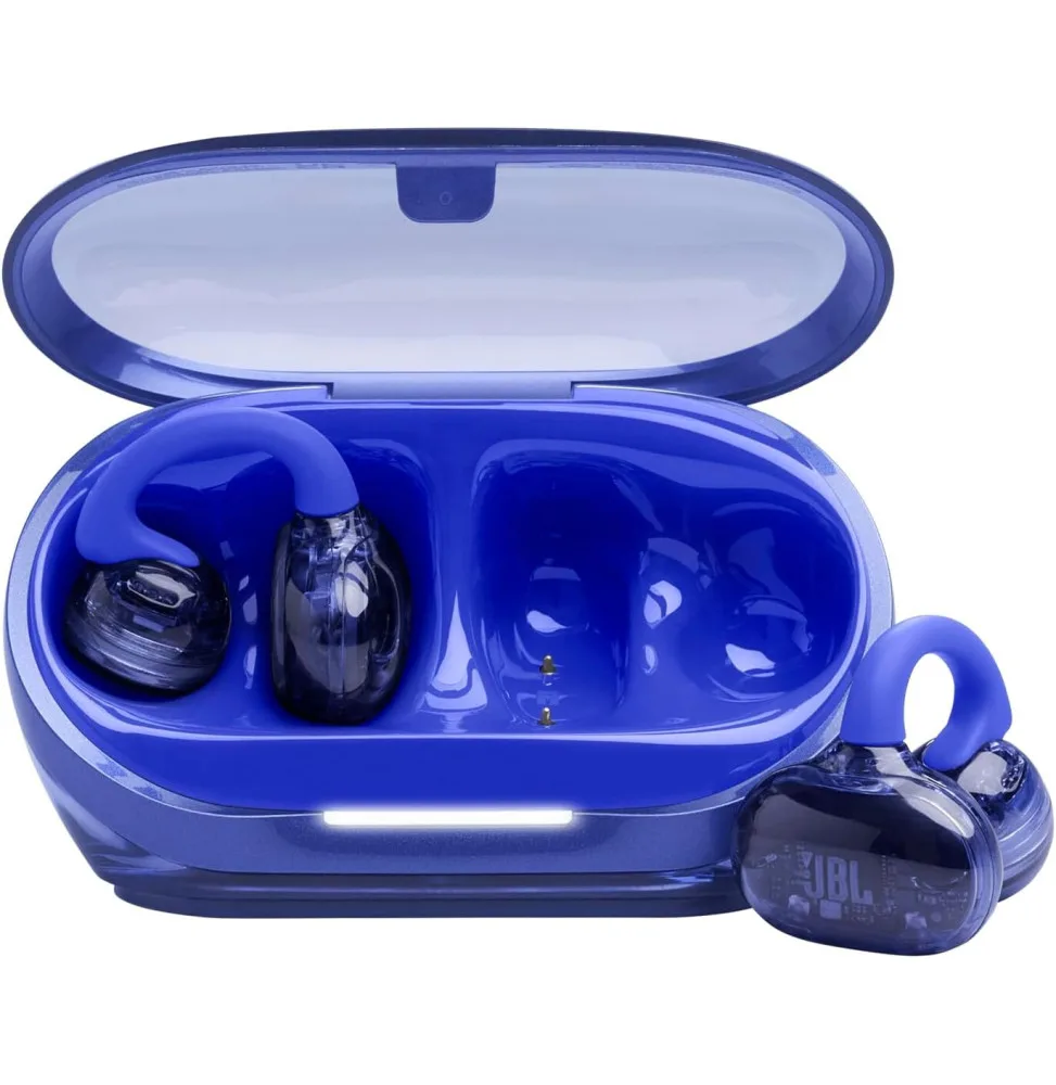 Écouteurs ouverts au format clip JBL Soundgear Clips — Bleu
