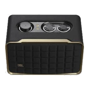 Enceinte connectée de salon JBL Authentics 200 — Noir