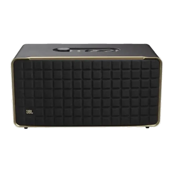 Enceinte connectée de salon JBL Authentics 500 — Noir