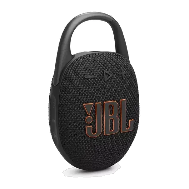 Enceinte Bluetooth avec mousqueton JBL Clip 5 — Noir