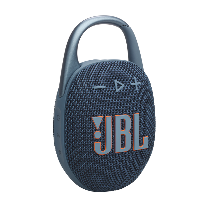 Enceinte Bluetooth avec mousqueton JBL Clip 5 — Bleu