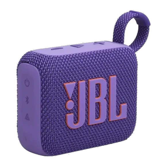 Enceinte Bluetooth compacte JBL Go 4 — Violet