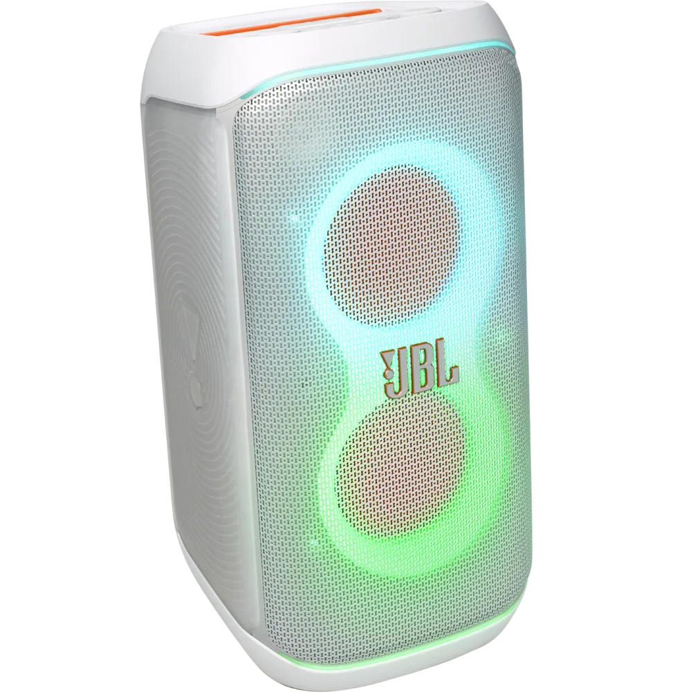 Enceinte de soirée portable JBL Partybox Club 120 — Blanc