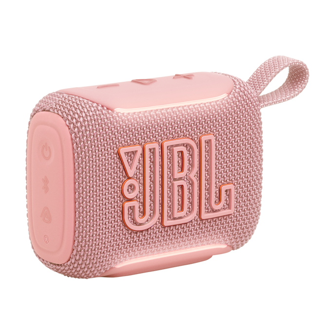 Enceinte Bluetooth ultra-portable JBL Go 5 — Rose