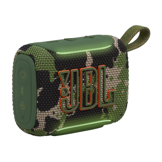 Enceinte Bluetooth ultra-portable JBL Go 5 — Camo