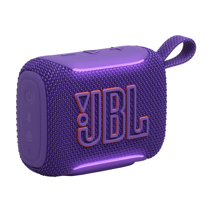 Enceinte Bluetooth ultra-portable JBL Go 5 — Violet