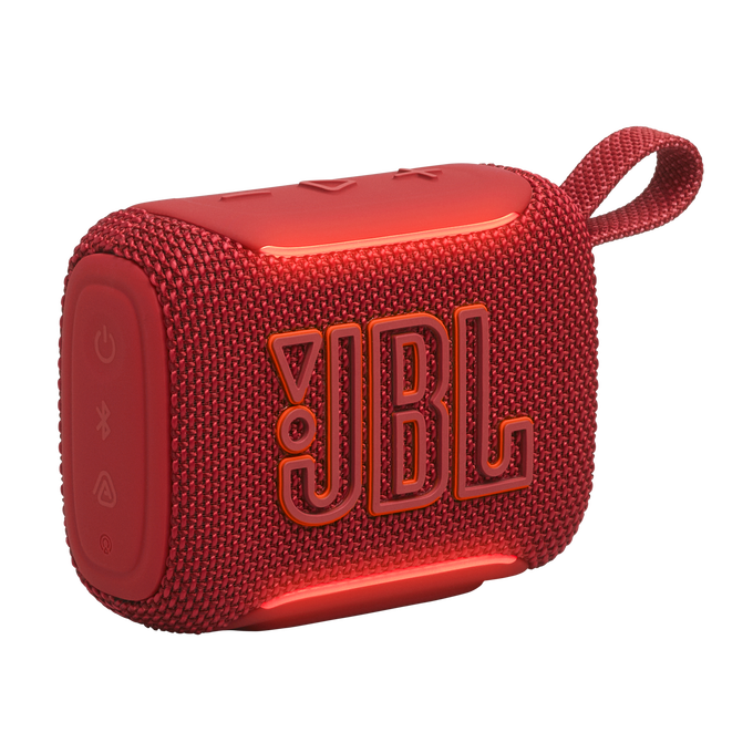 Enceinte Bluetooth ultra-portable JBL Go 5 — Rouge