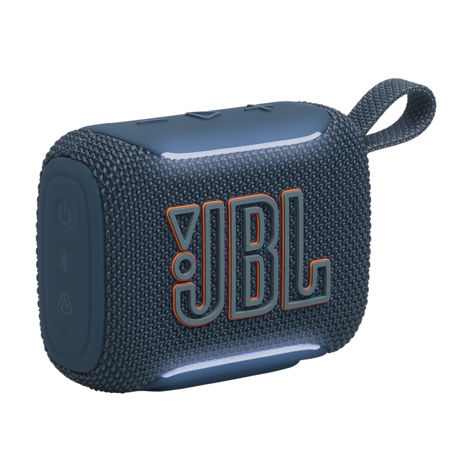 Enceinte Bluetooth ultra-portable JBL Go 5 — Bleu