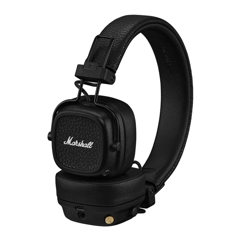 Casque Bluetooth supra-auriculaire Marshall Major V — Noir