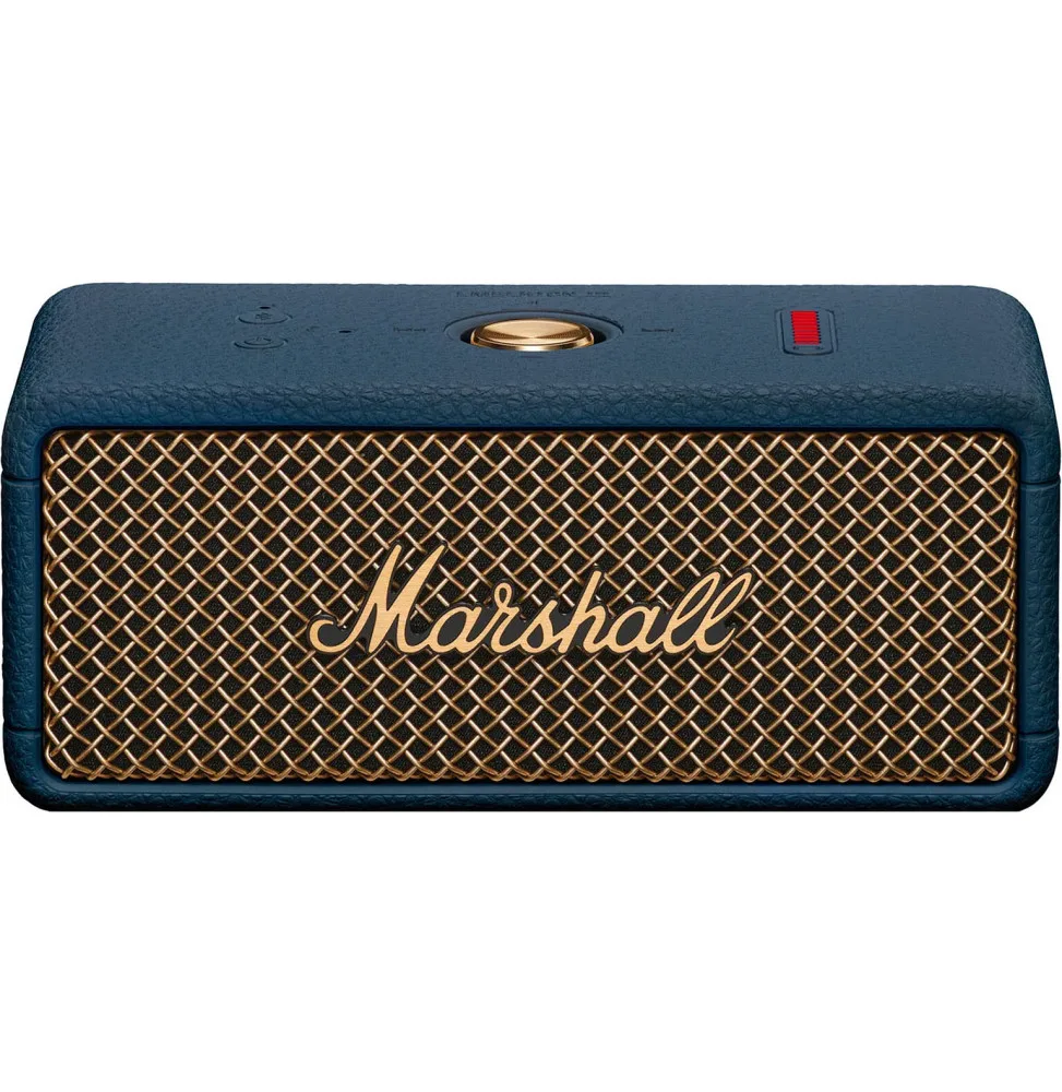 Enceinte Bluetooth portable Marshall Emberton III — Midnight Blue