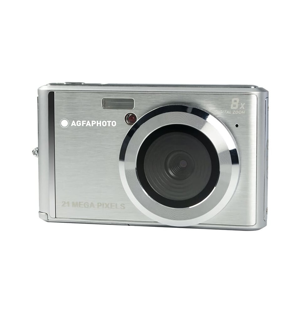 AgfaPhoto Realishot DC5200 argent, appareil photo numérique HD