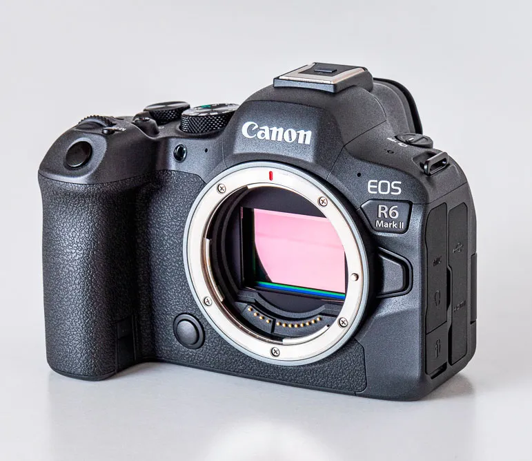Appareil photo hybride Canon EOS R6 Mark II – boîtier