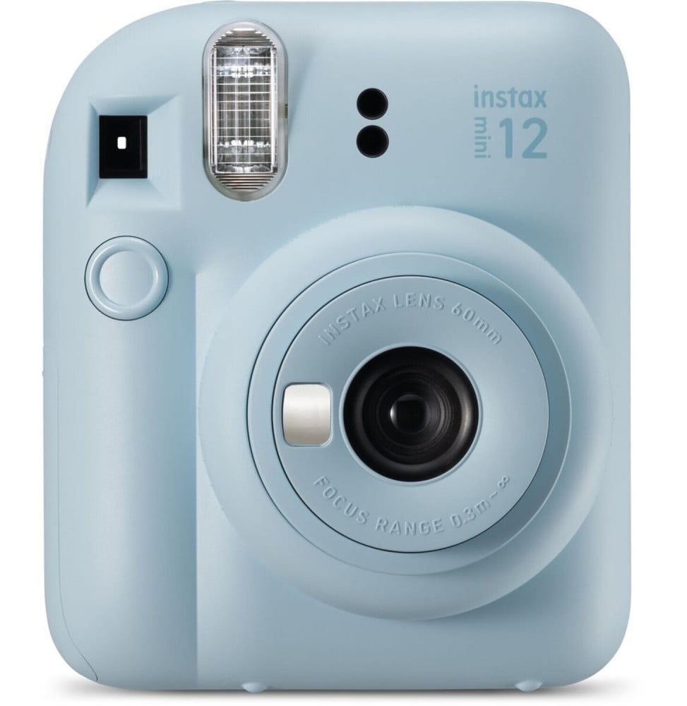 Fujifilm instax mini 12 bleu, appareil photo instantané