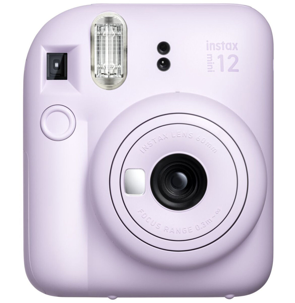 Fujifilm instax mini 12 violet, appareil photo instantané