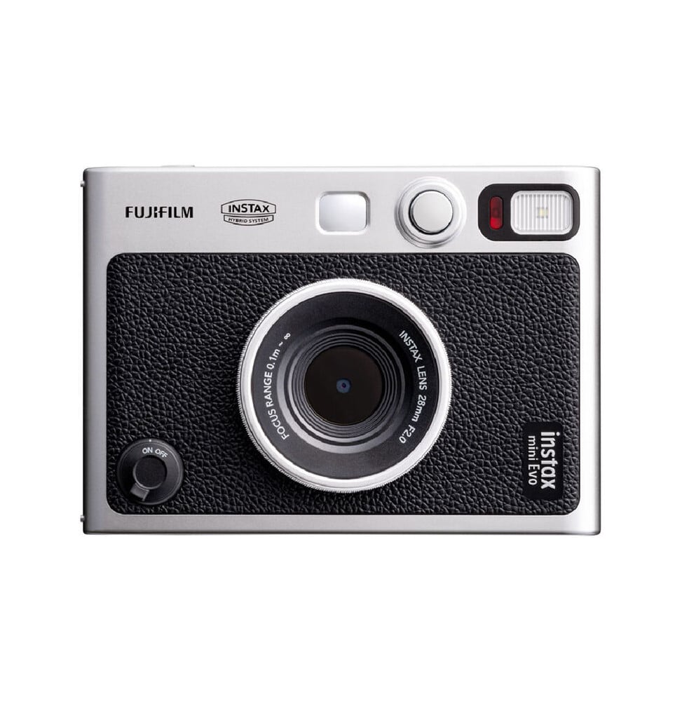 Fujifilm instax mini Evo noir, appareil photo instantané hybride