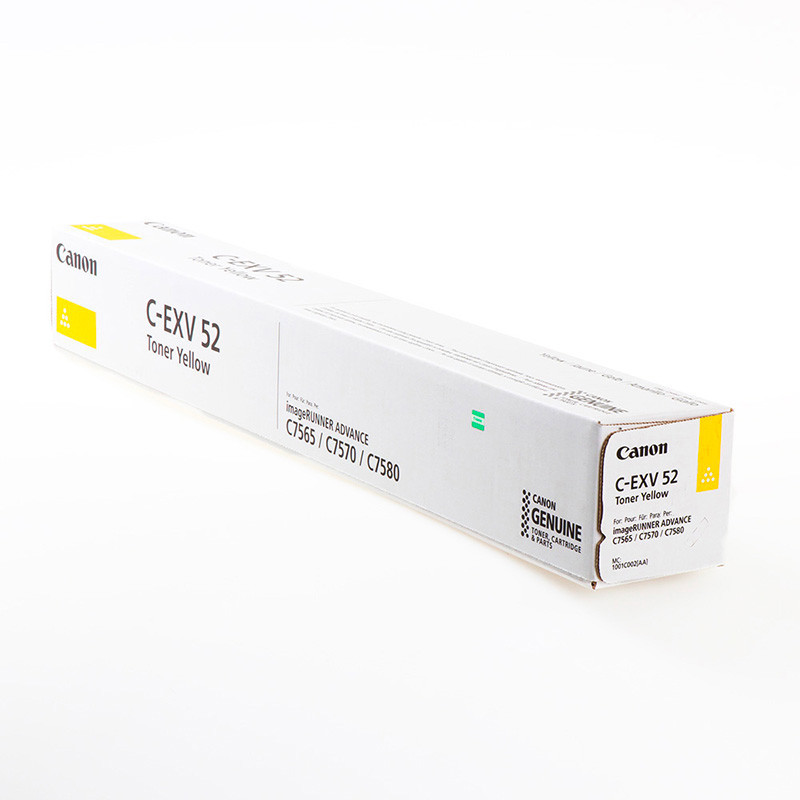 [1001C002AA] Toner Canon C-EXV 52 Jaune (1001C002AA)