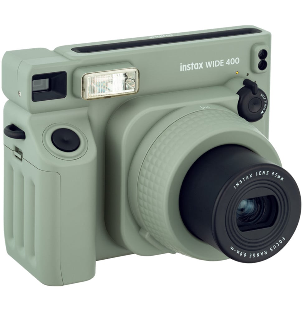Fujifilm instax WIDE 400 vert, appareil photo instantané