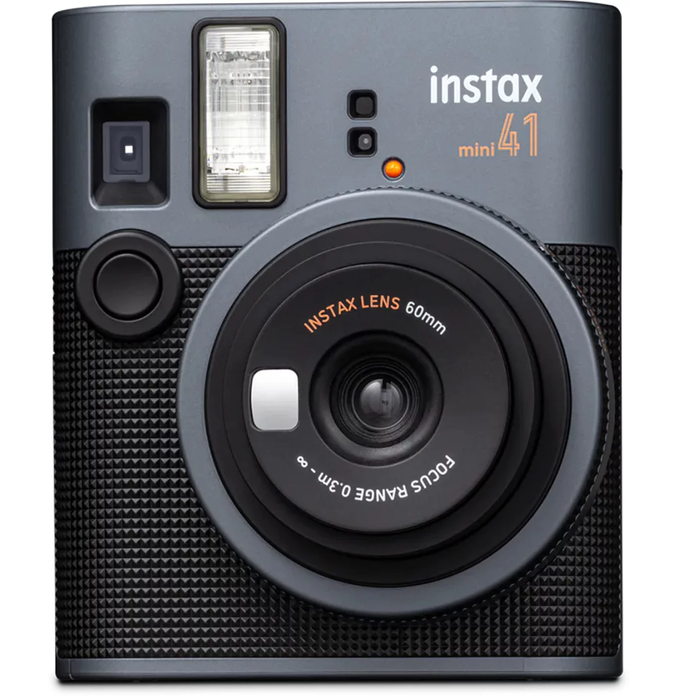 Fujifilm instax mini 41 noir, appareil photo instantané