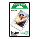 Fujifilm instax mini, film instantané de 20 vues