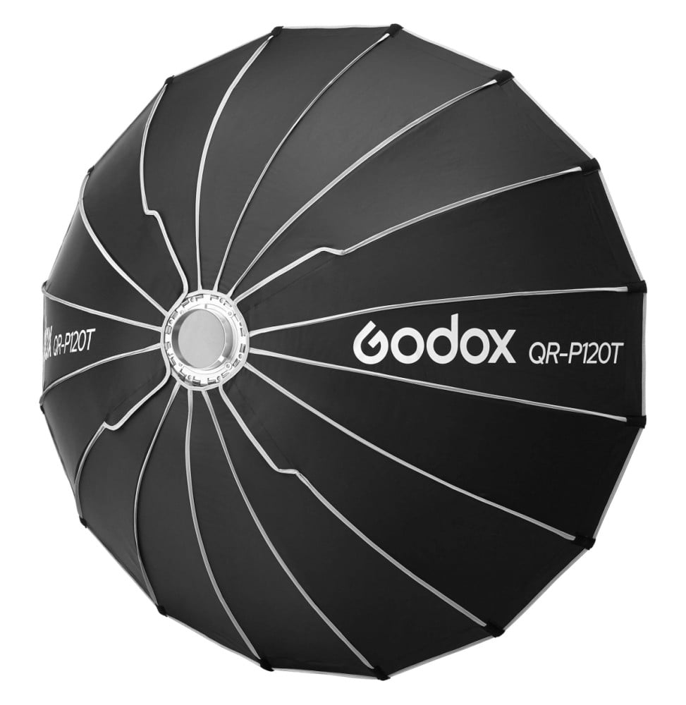 Godox QR-P120T, softbox parabolique 120 cm
