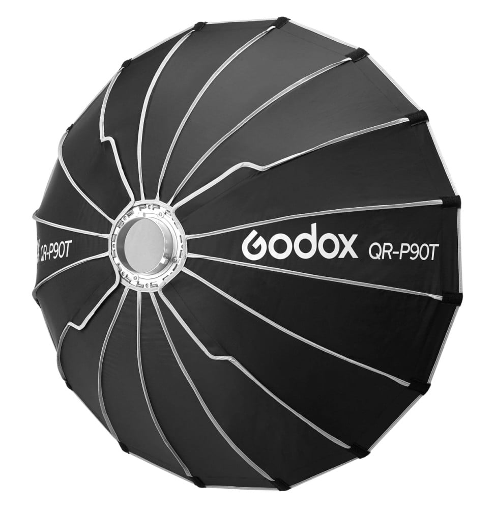 Godox QR-P90T, softbox parabolique 90 cm