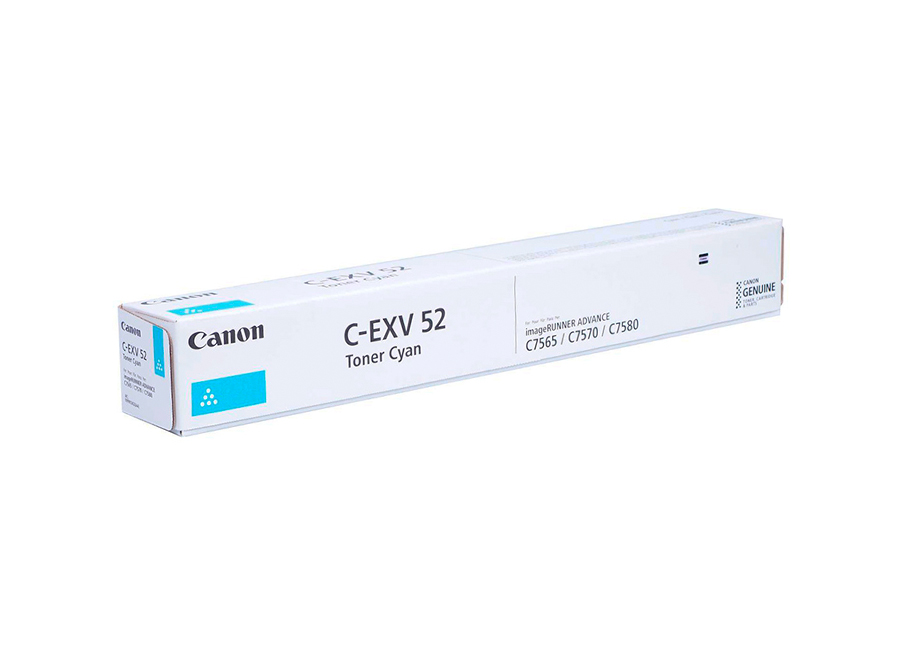 [0999C002AA] Toner Canon C-EXV 52 Bleu