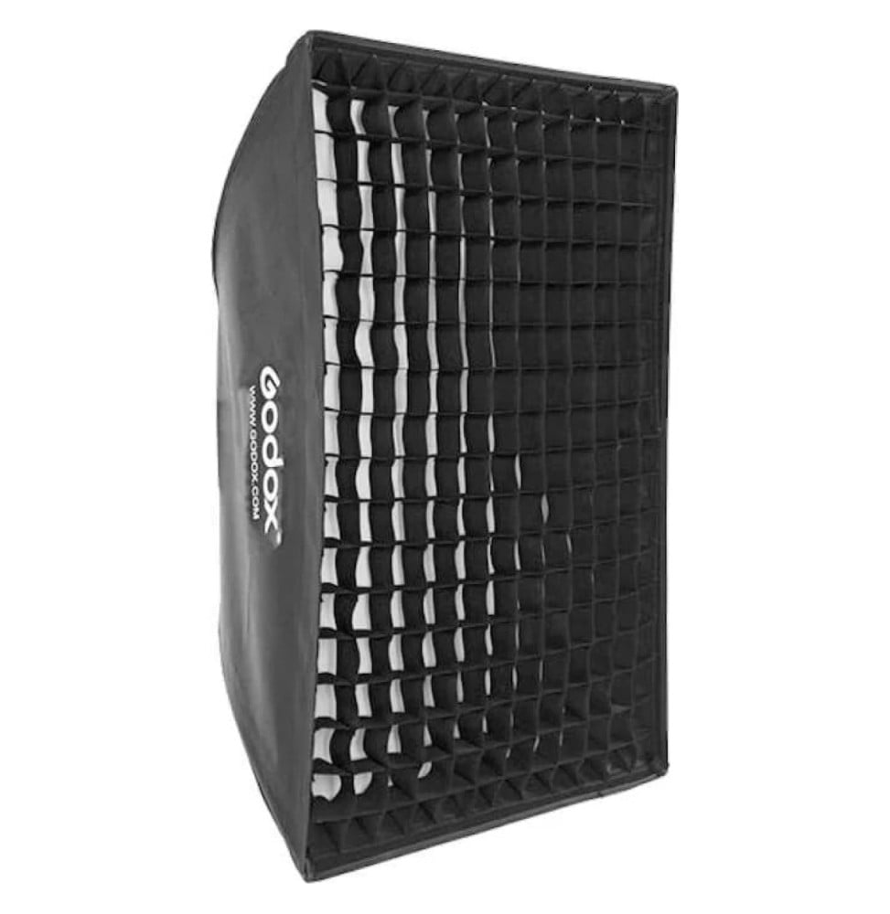 Godox SB-FW6090, boîte à lumière rectangulaire 60 × 90 cm avec grille
