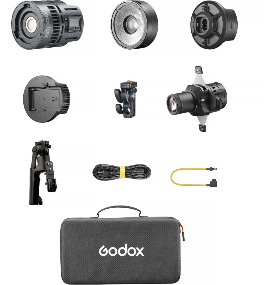 Godox RS60R 1K, kit LED RGB