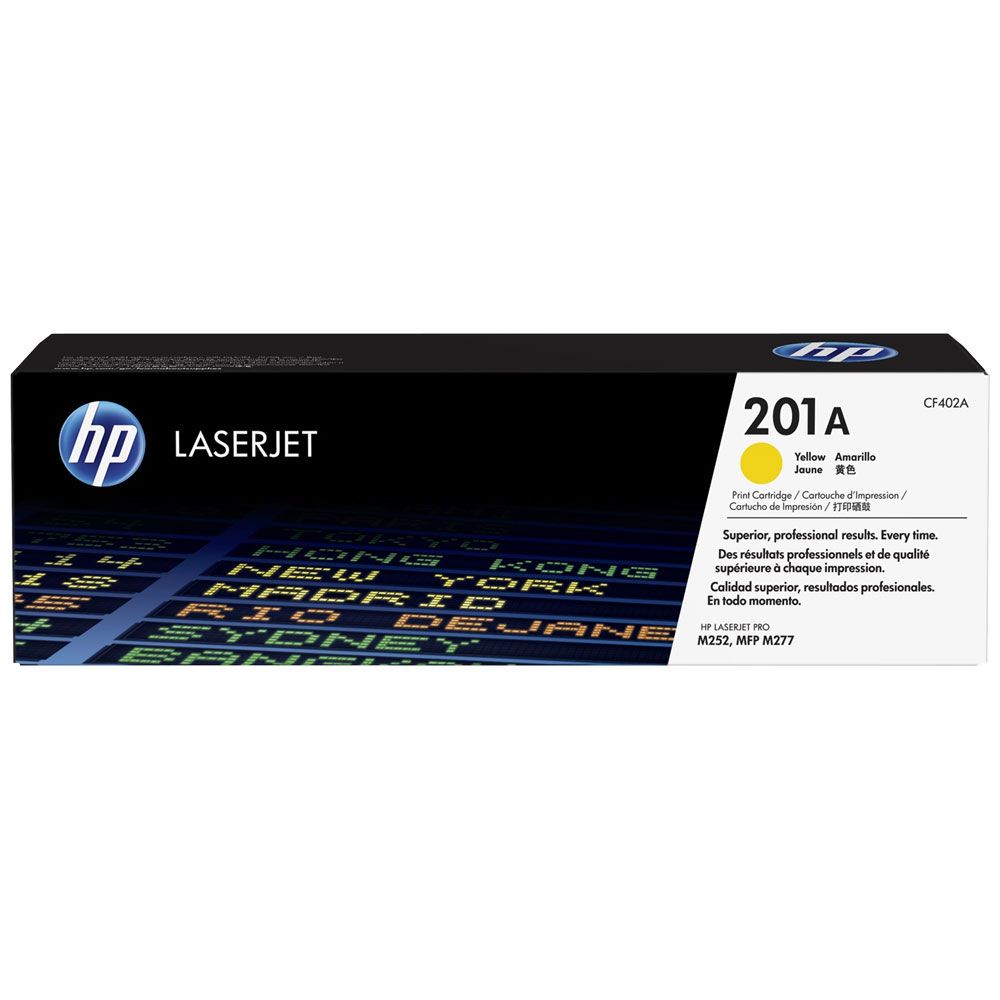 [CF402A] Toner 201A Yellow (CF402A)