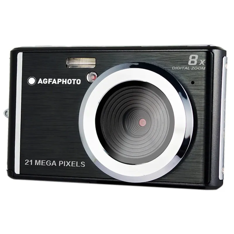 Agfa Appareil Photo Numérique DC5200 Noir