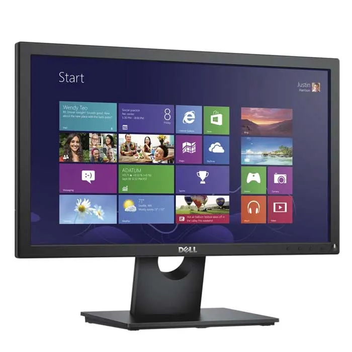 [E2016HV] Écran Dell 19,5" HD+ VGA (E2016HV)