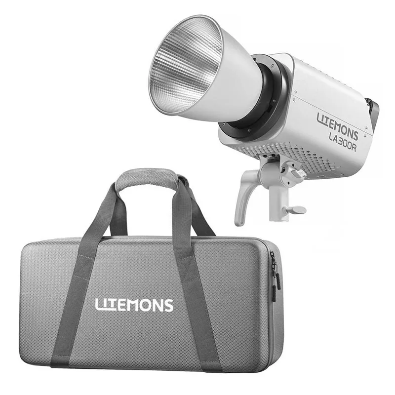 Godox Flash Studio Réf: LA300R K1 Blanc