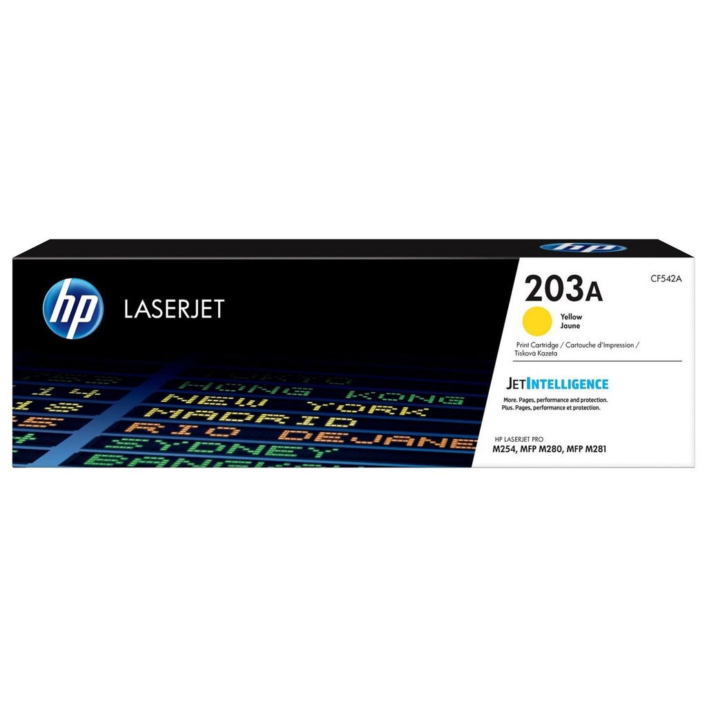 [CF542A] Toner 203A Yellow (CF542A)