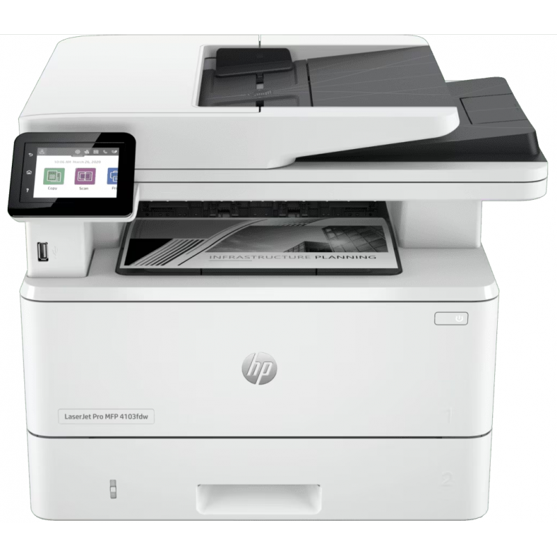 [2Z629A] HP LaserJet Pro 4103fdw imprimante Multifonction (2Z629A)